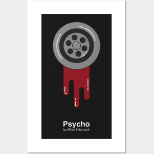 Minimal Psycho Posters and Art